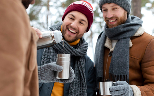 Gadget invernali - Thermos Personalizzati